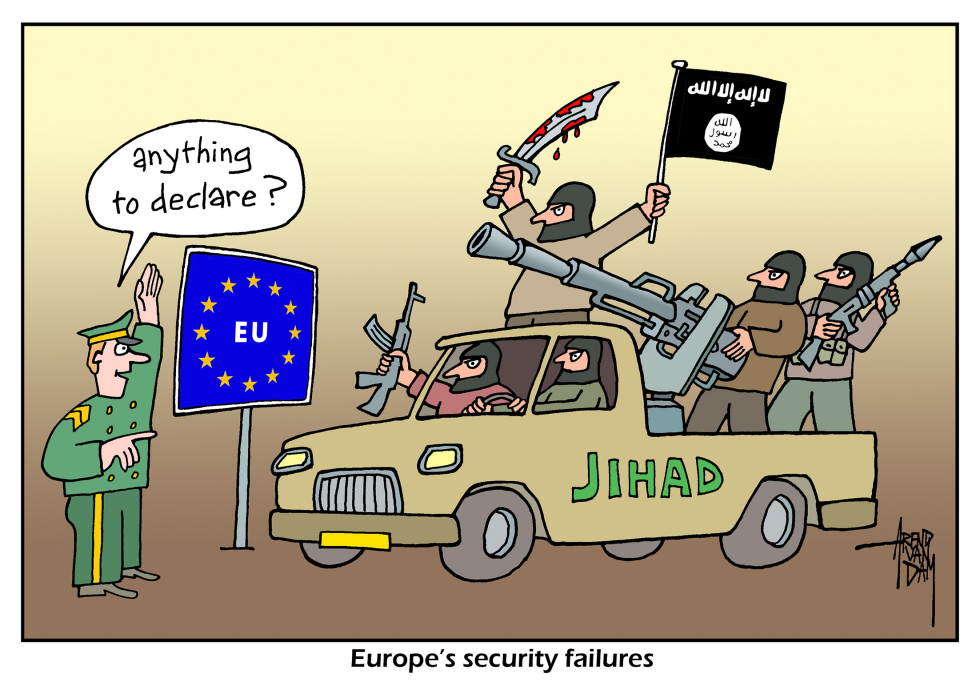 EU Security Failure