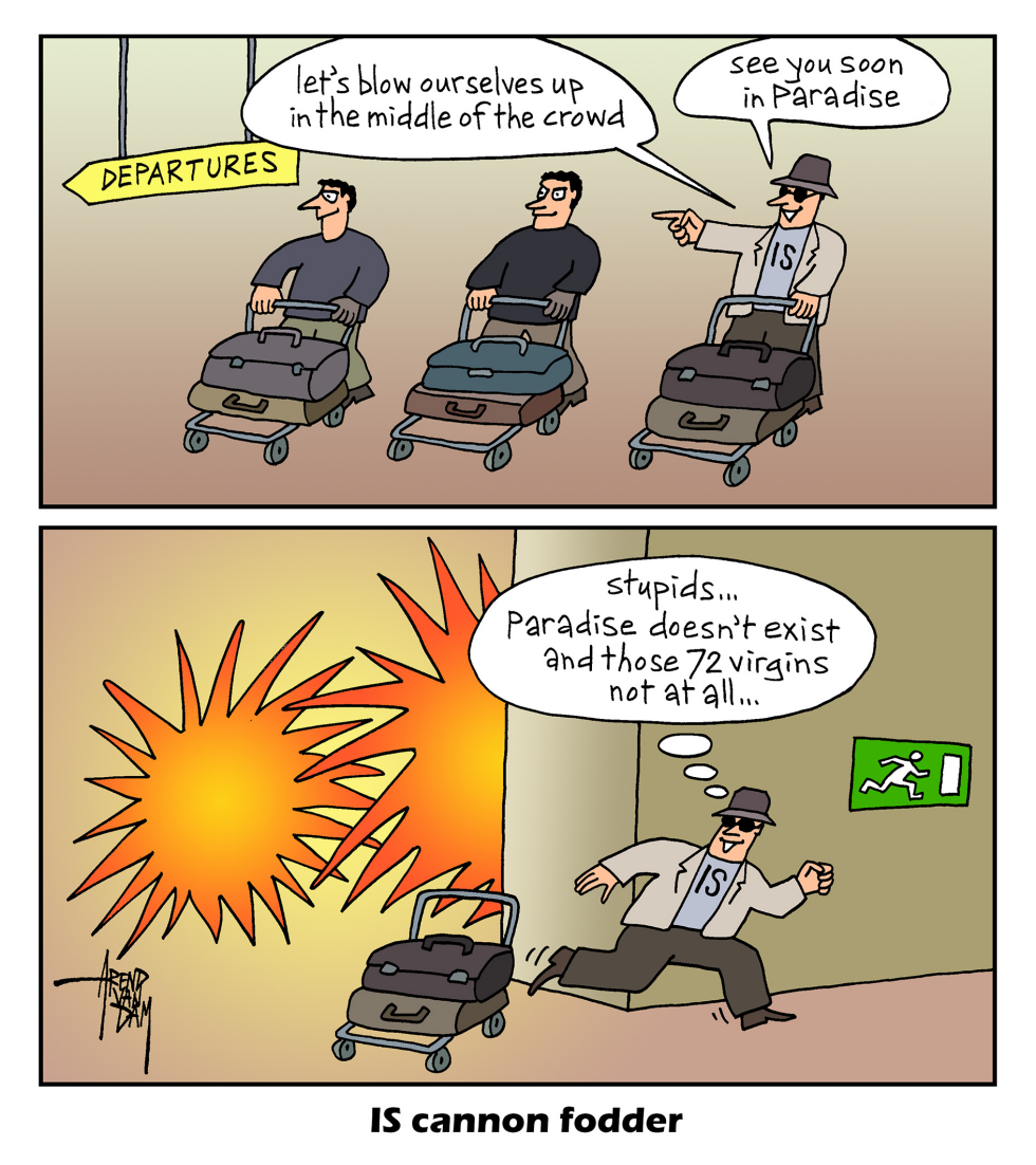 IS cannon fodder