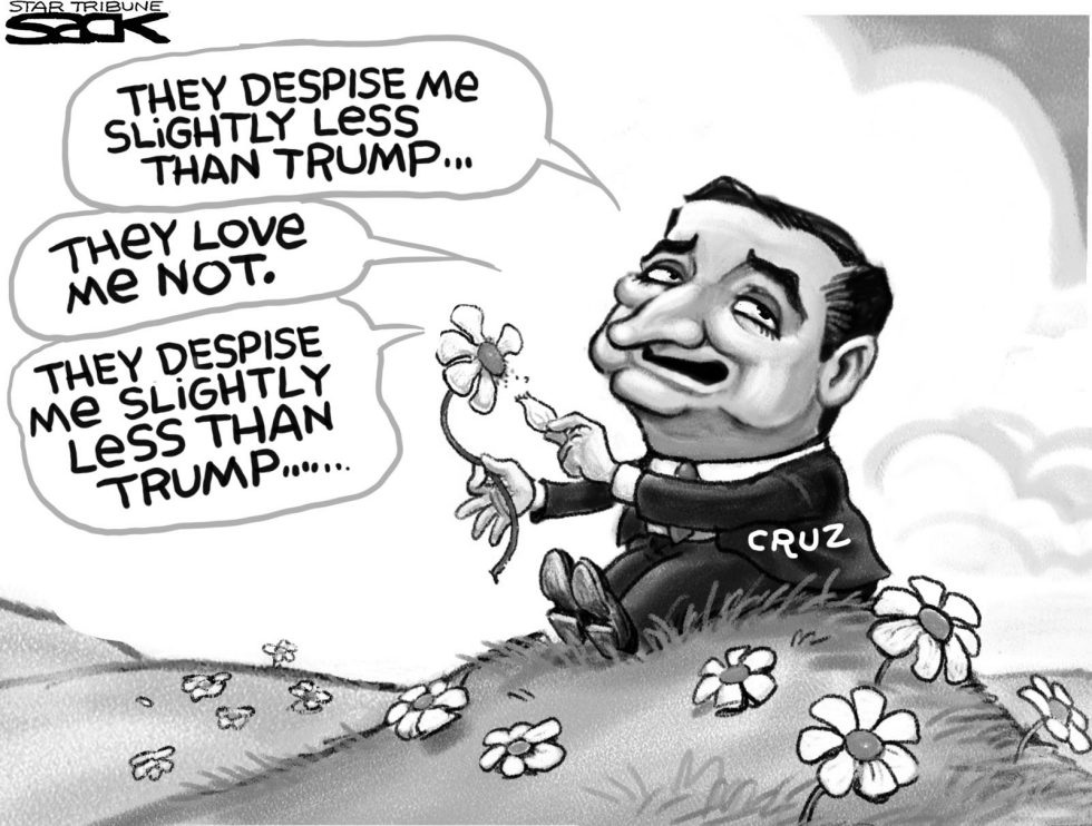 They Despise Me Less Than Trump