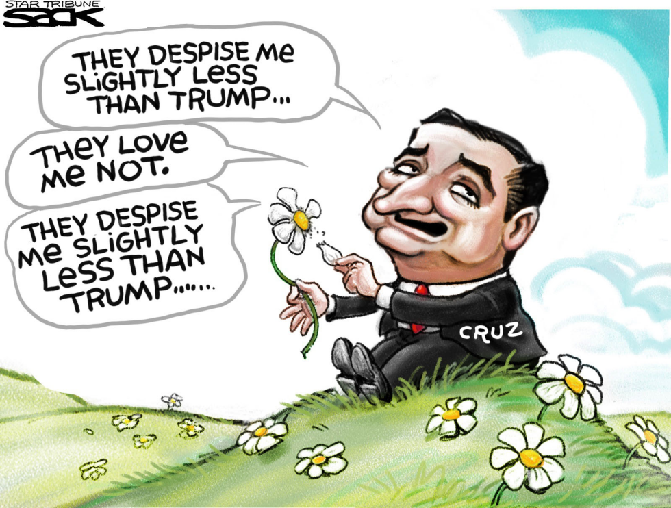 They Despise Me Less Than Trump COLOR