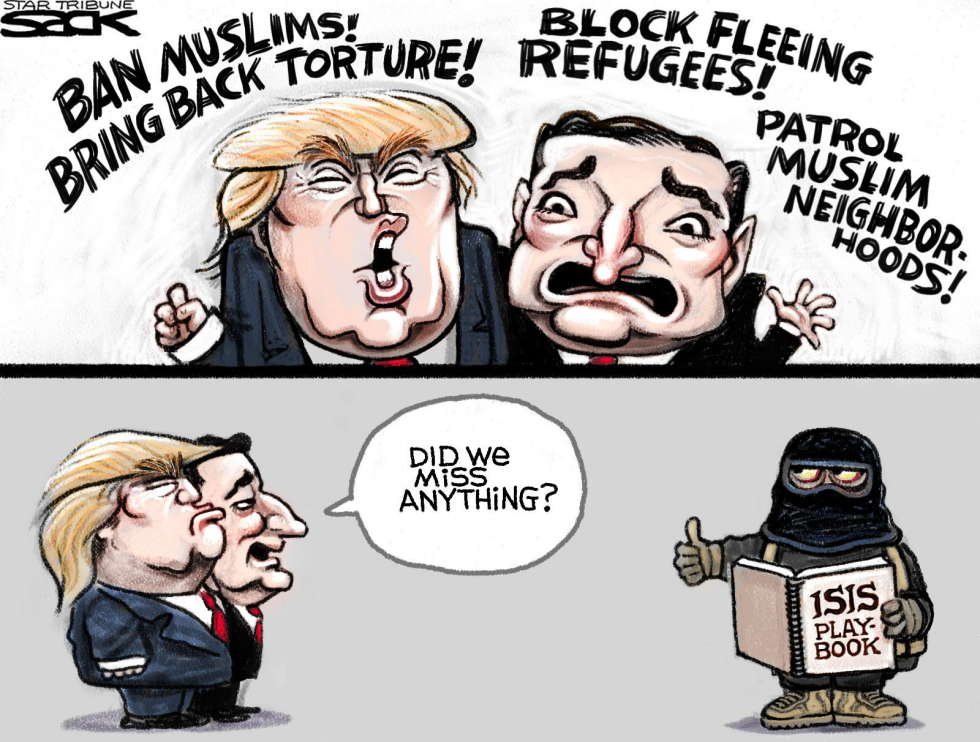 Cruz/Trump Panic COLOR
