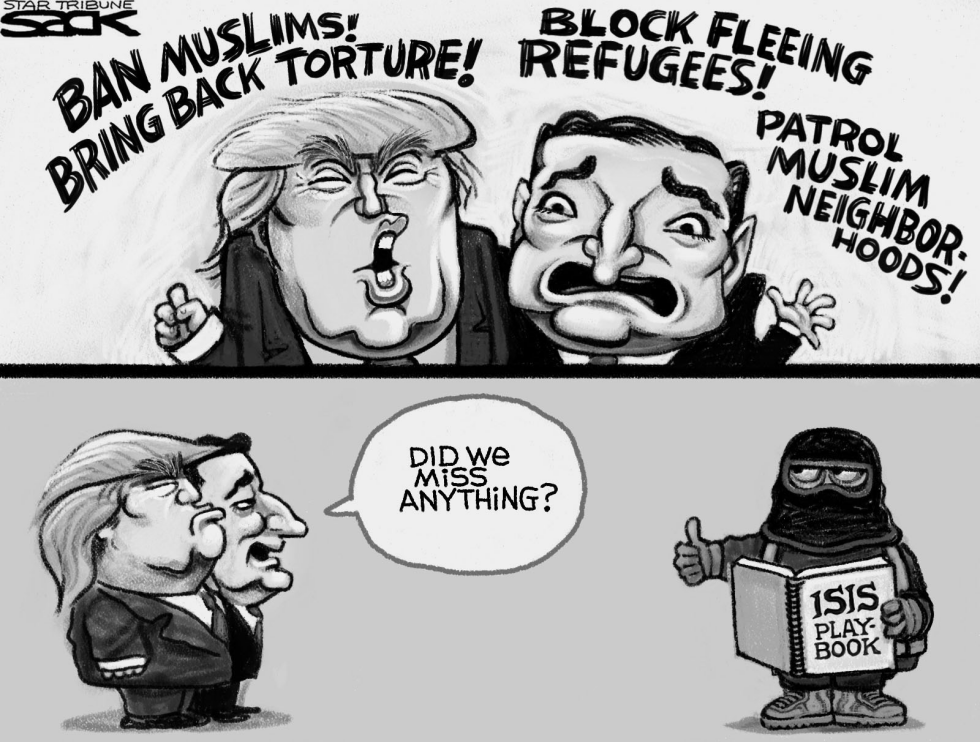 Cruz/Trump Panic