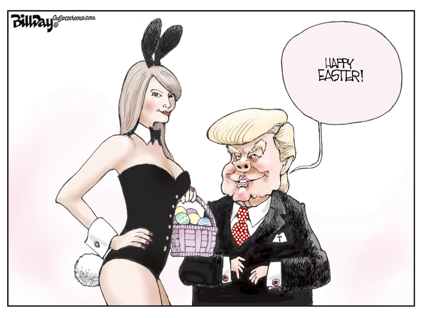 EASTER BUNNY color