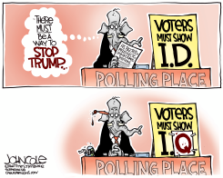 STOP TRUMP  by John Cole