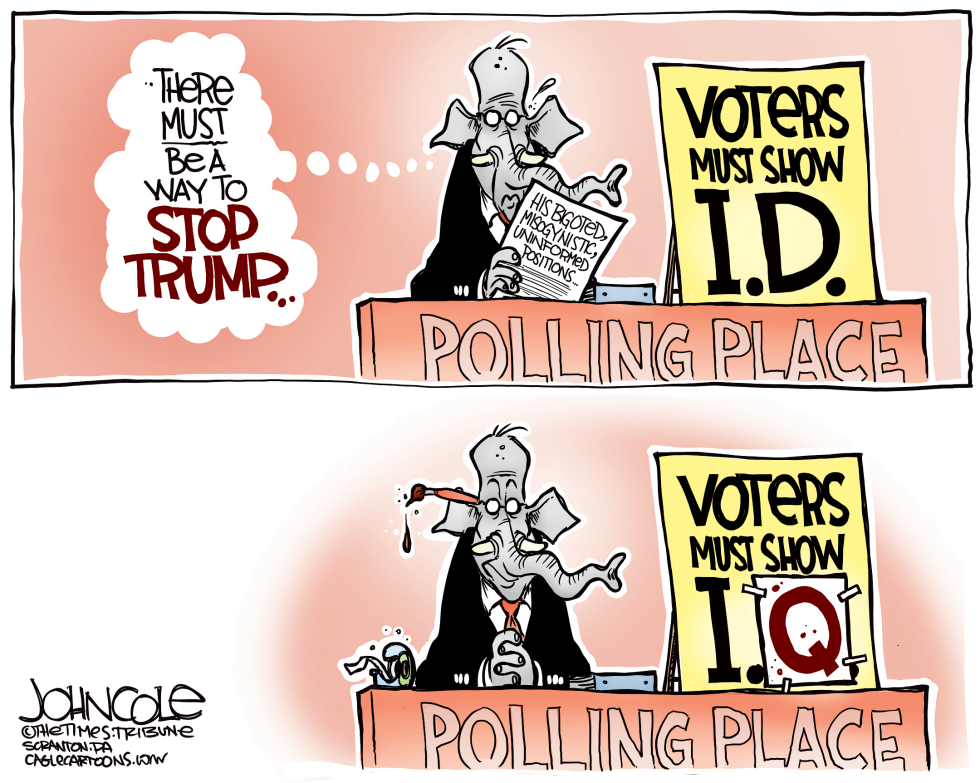 Stop Trump COLOR