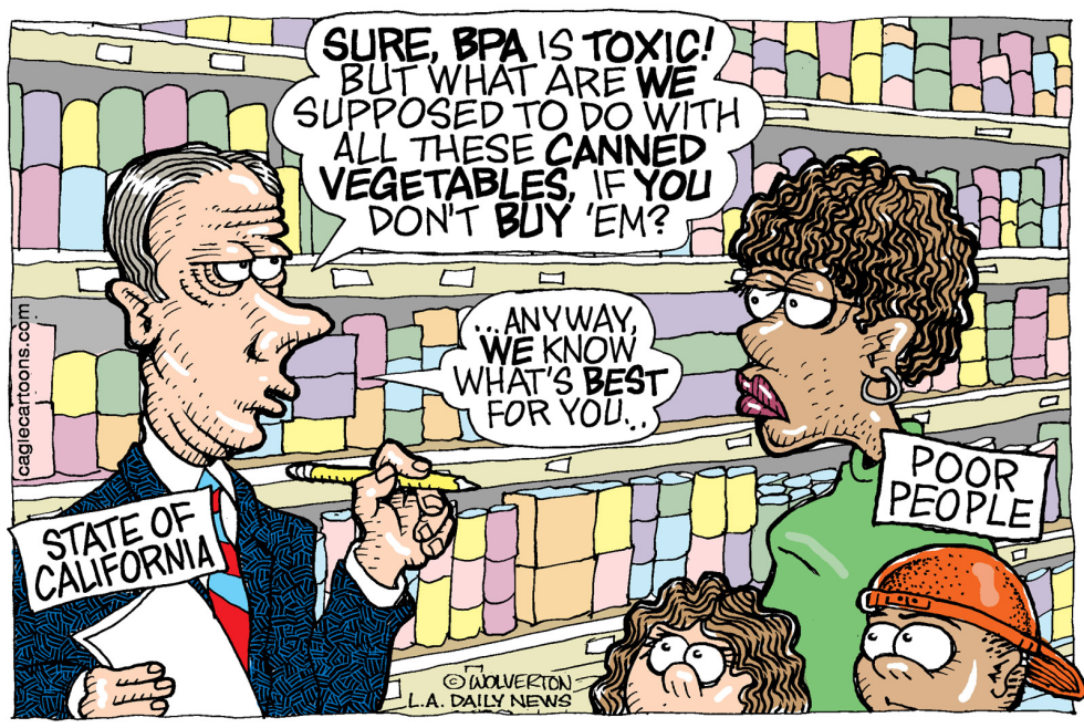 LOCAL-CA California Delays BPA Warning COLOR