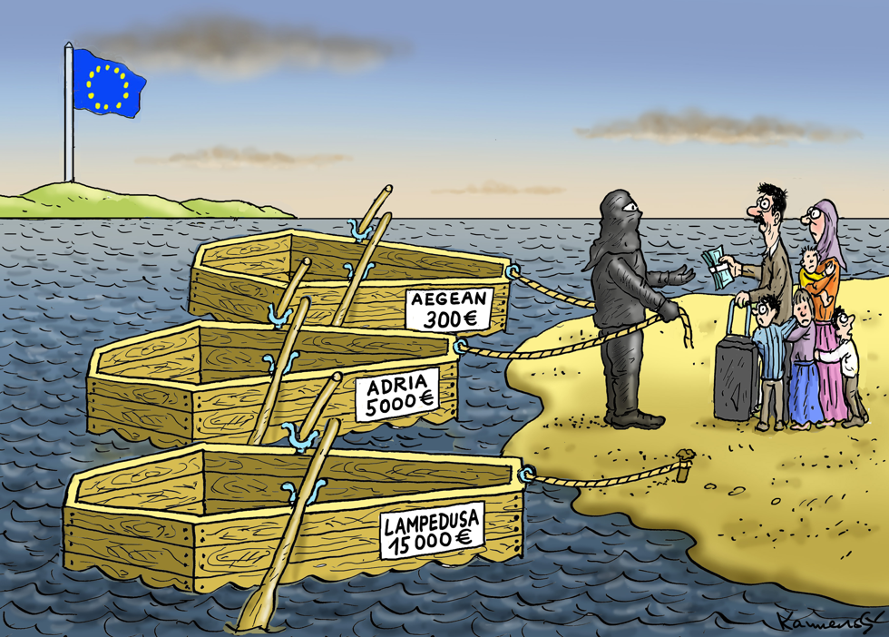 EU Turkey refugee agreement