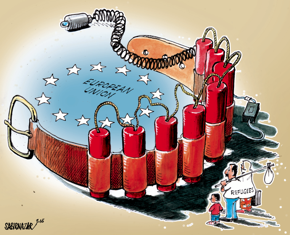 Syrian immigrants and Brussels attacks