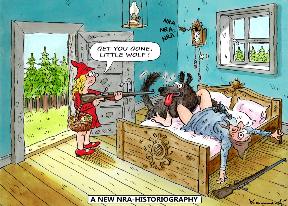 NRA Historiography