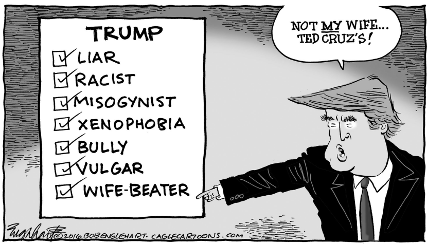 Trump/Cruz Wives