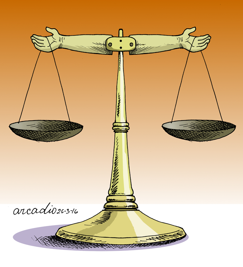 Justice in some countries