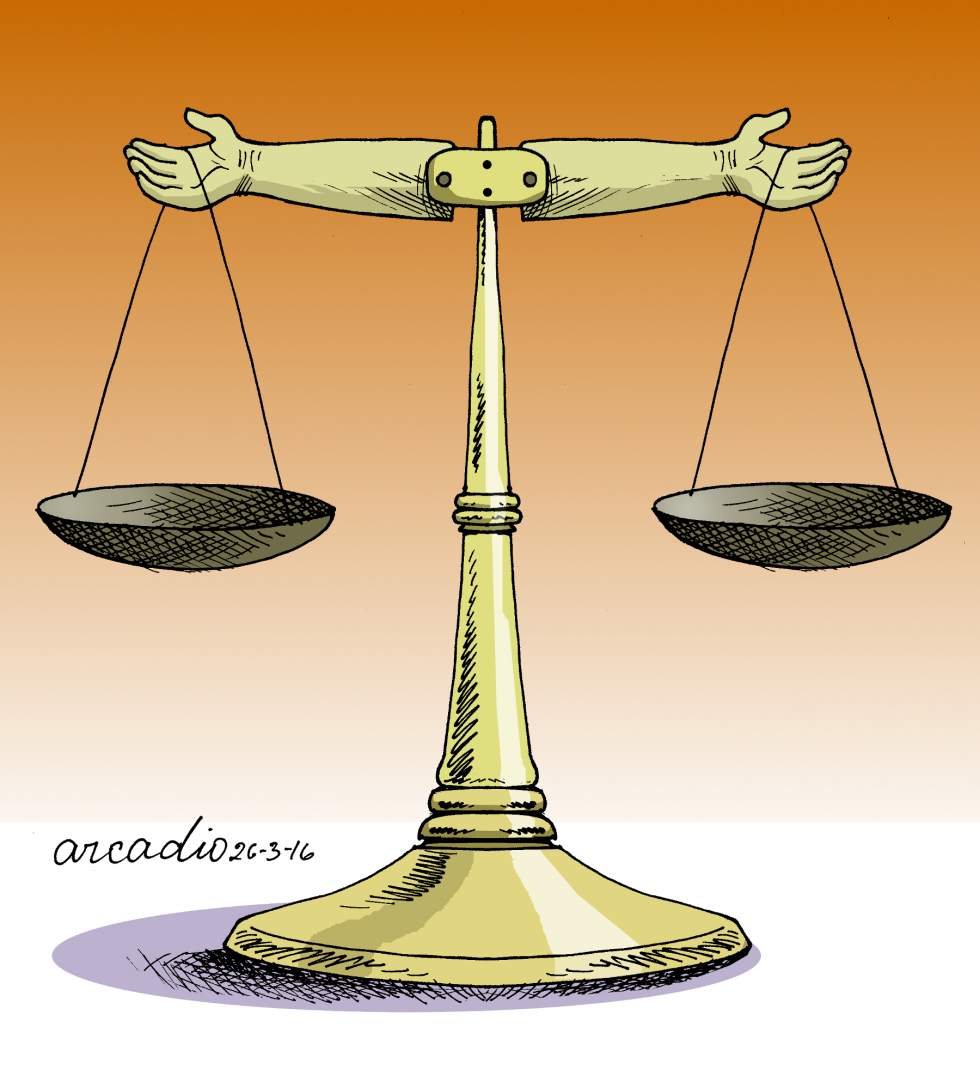 Justice in some countries