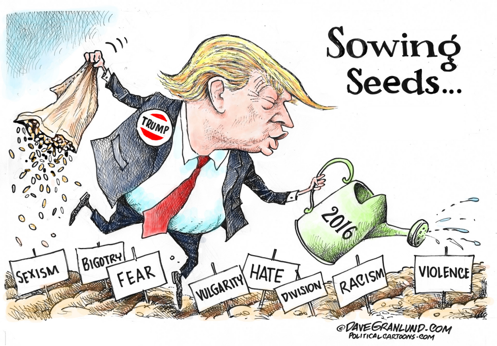 Trump sowing seeds COLOR
