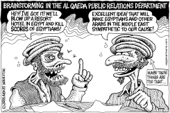 AL QAEDA PUBLIC RELATIONS by Monte Wolverton