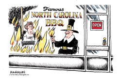 NORTH CAROLINA ANTI-LGBT LAW by Jimmy Margulies