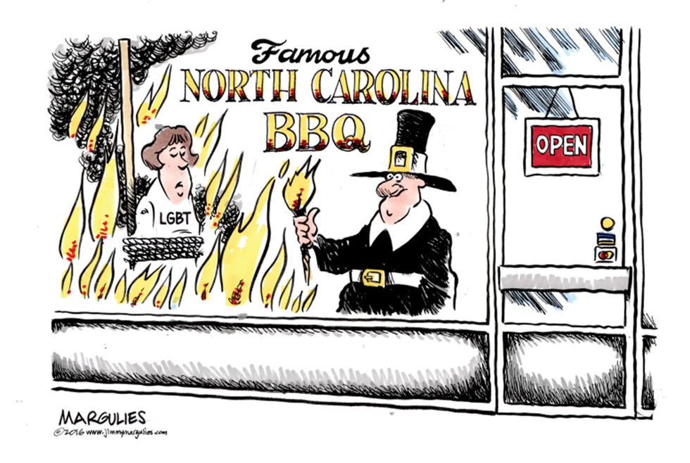 North Carolina anti-LGBT law