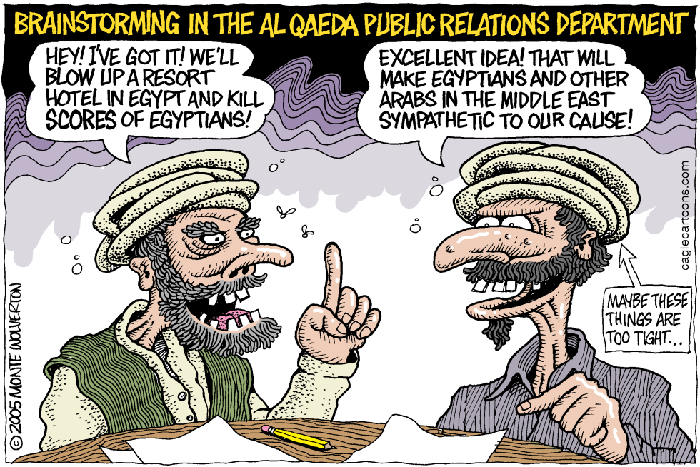 Al Qaeda Public Relations -- COLOR