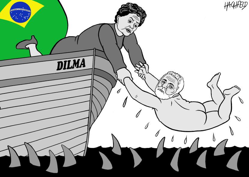 Dilma rescata a Lula