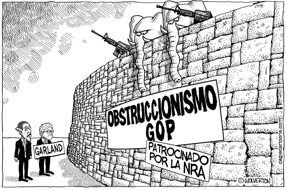 El GOP y el Obstruccionismo de la NRA