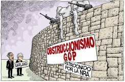 EL GOP Y EL OBSTRUCCIONISMO DE LA NRA / by Monte Wolverton