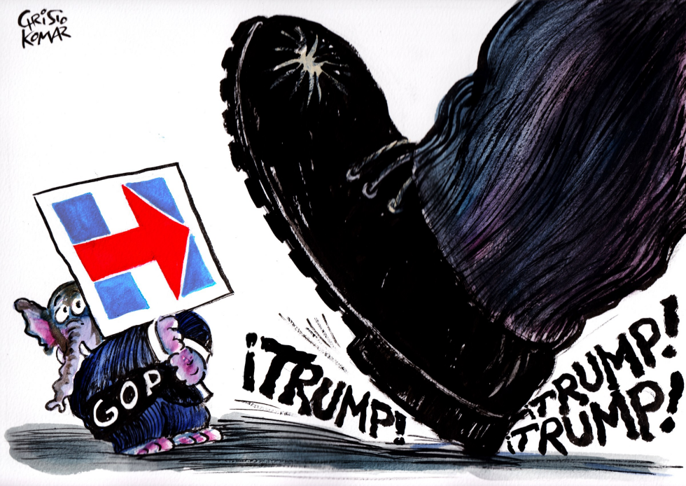 Ultima Oportunidad del GOP para parar a Trump / COLOR