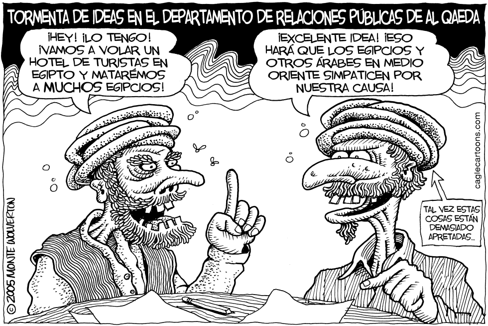Relaciones Publicas de Al Qaeda