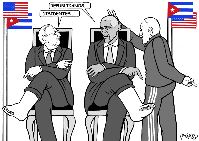 Obama en Cuba
