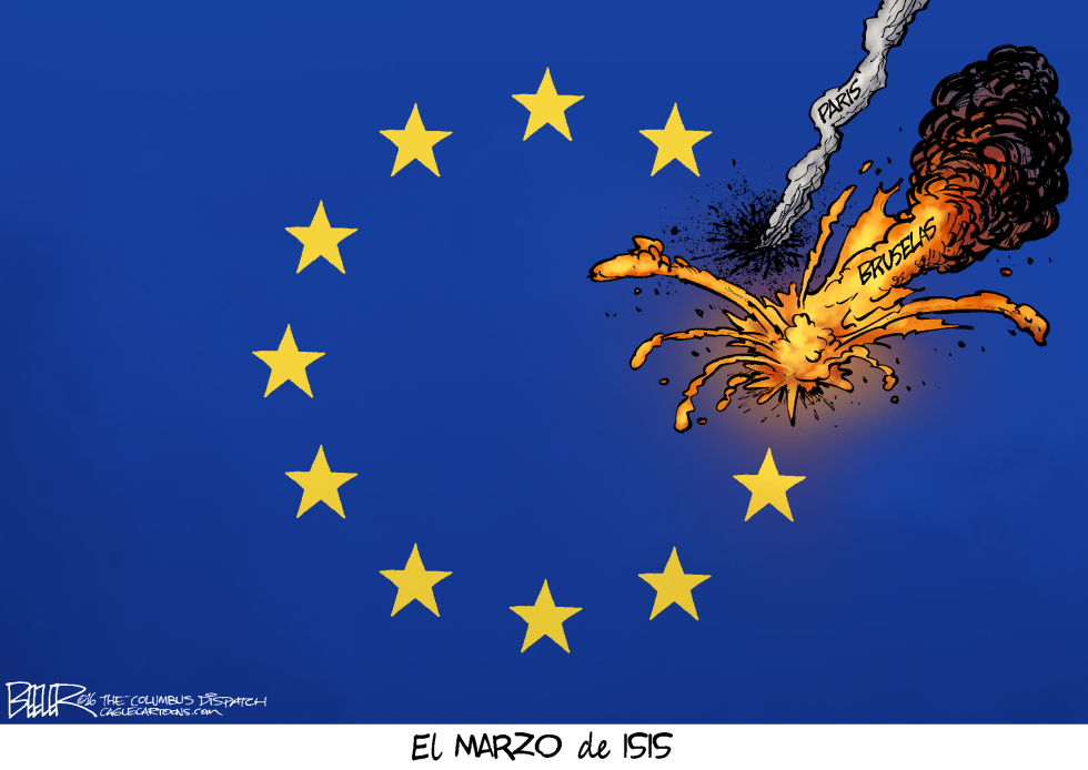 Ataque de Bruselas / COLOR