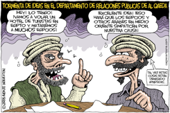 RELACIONES PUBLICAS DE AL QAEDA / by Monte Wolverton