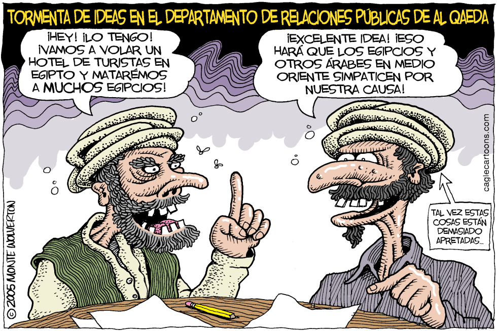 Relaciones Publicas de Al Qaeda / COLOR