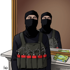 CARA A CARA CON EL TERROR /  by Hajo de Reijger