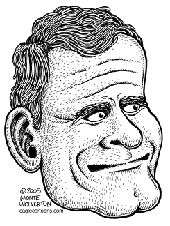 JOHN G. ROBERTS by Monte Wolverton