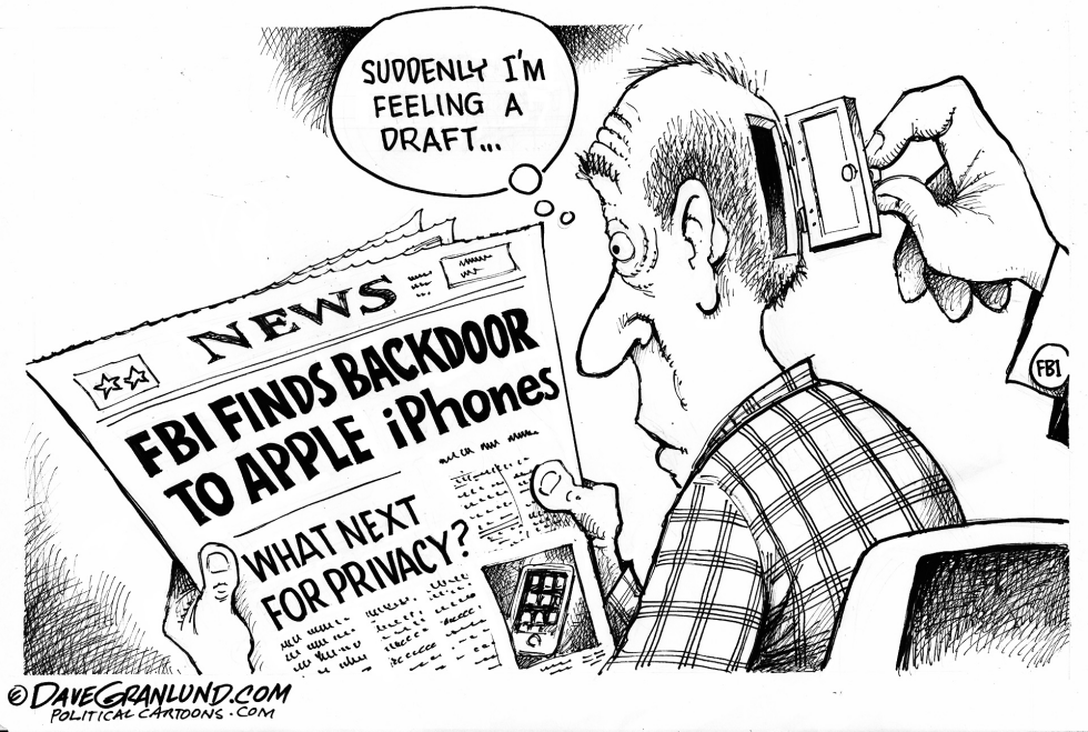 FBI opens Apple iphone