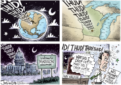 WISCONSIN PRIMARY by Joe Heller