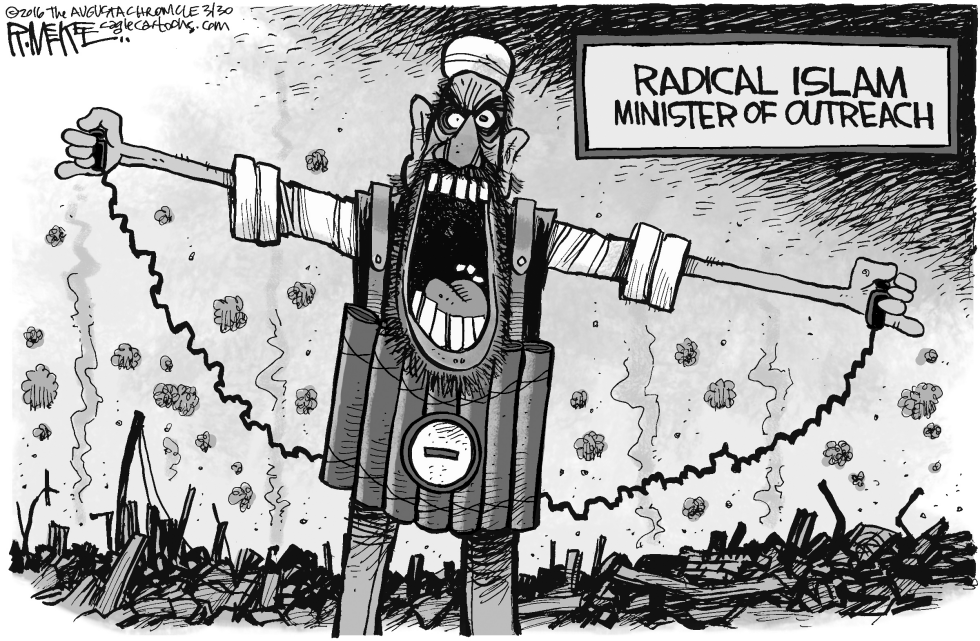 RADICAL ISLAM OUTREACH