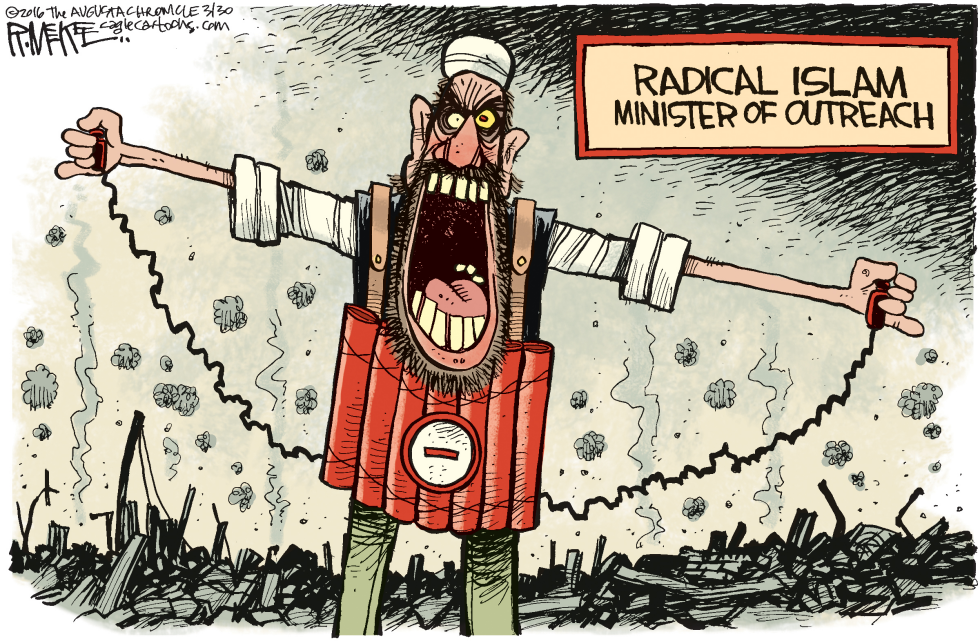 RADICAL ISLAM OUTREACH COLOR