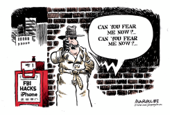 FBI HACKS IPHONE by Jimmy Margulies