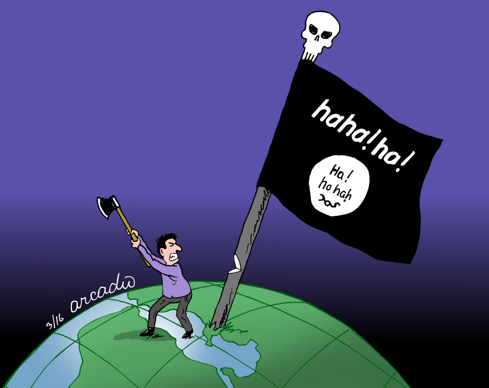  WAR AGAINST ISIS by Arcadio Esquivel