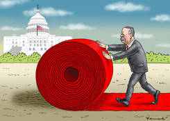 ERDOGAHN IN AMERICA by Marian Kamensky