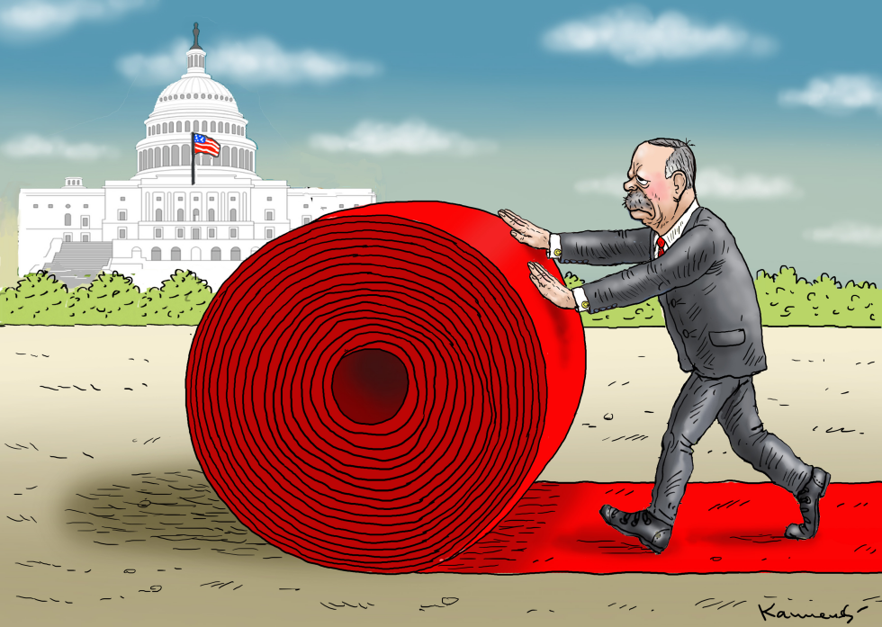 ERDOGAHN IN AMERICA