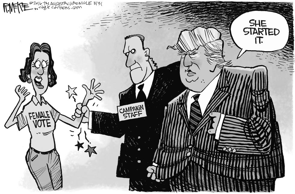 Trump's Female Problem