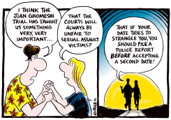 POST GHOMESHI TRIAL by Ingrid Rice