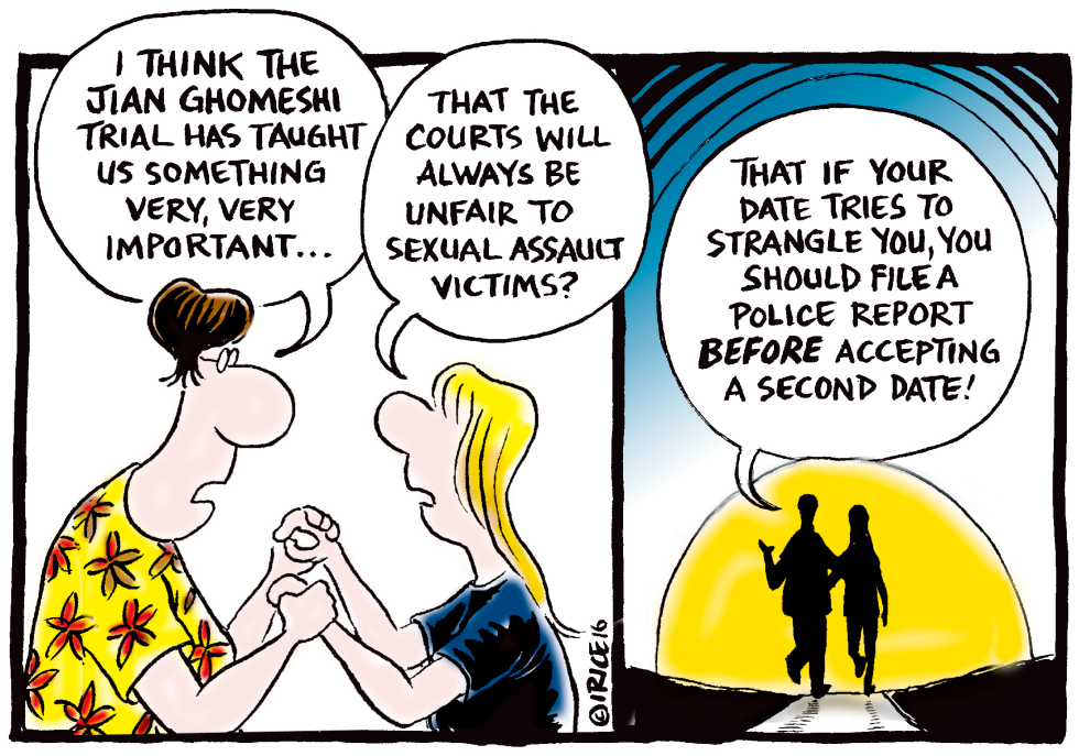 Post Ghomeshi Trial