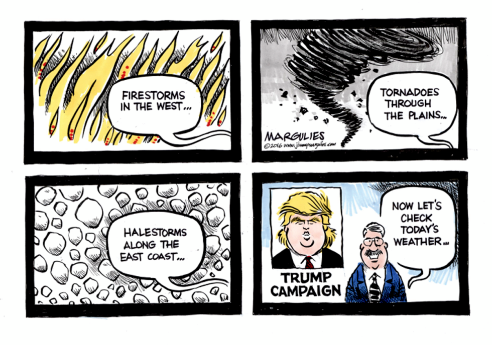 Trump campaign color