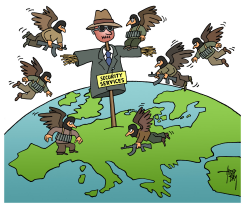 SECURITY SERVICES by Arend Van Dam