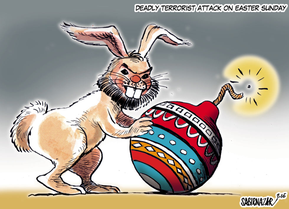  SUICIDE ATTACK ON EASTER IN PAKISTAN by Sabir Nazar