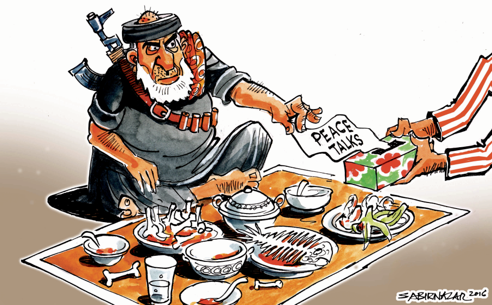 Peace talks with taliban