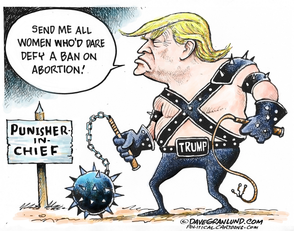 Trump and punishing women COLOR