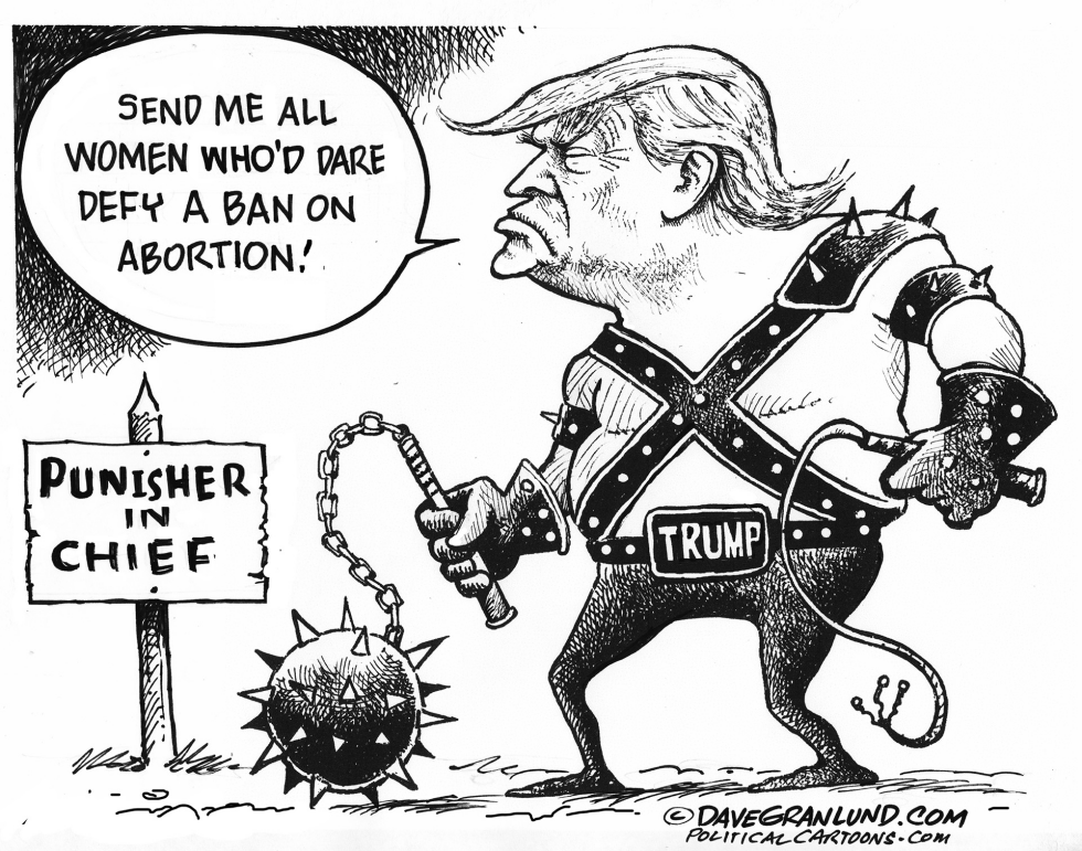 Trump and punishing women