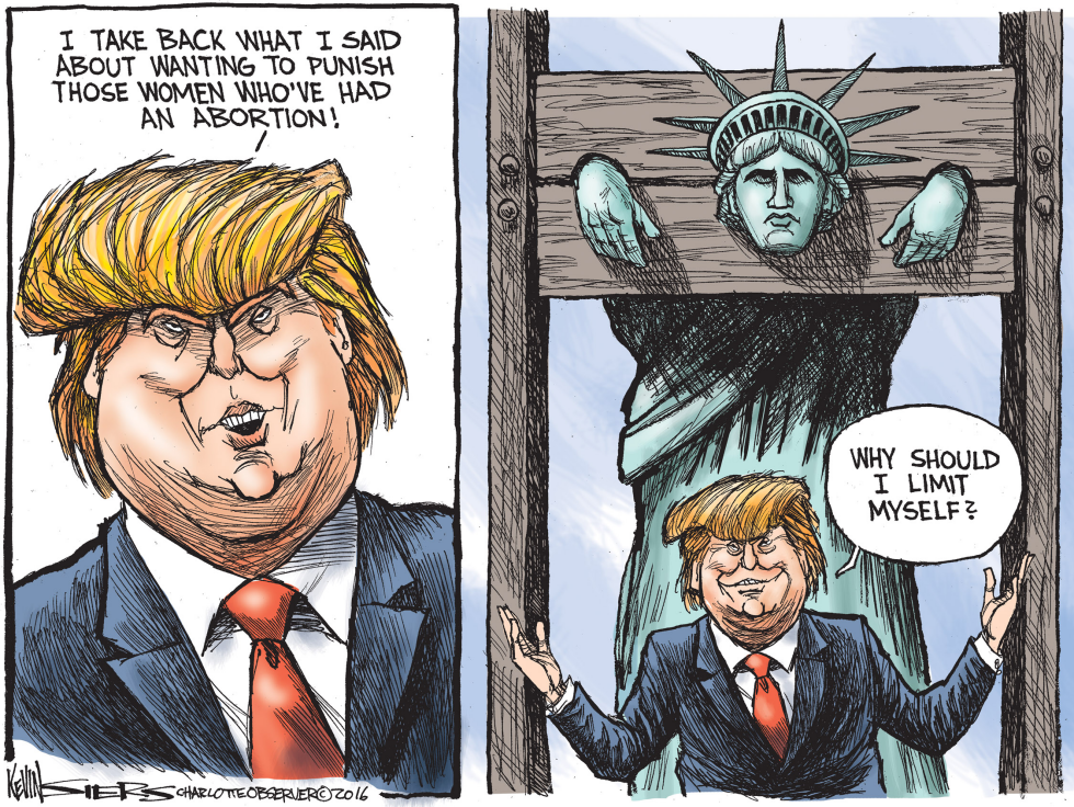 Trump Punishes Women